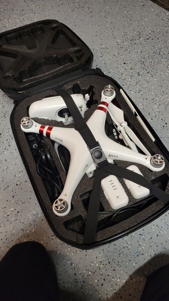 DJI phantom 3 kit