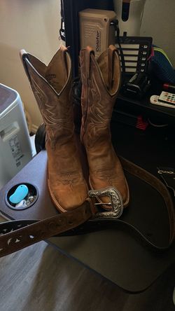 Boot Barn Belt & Boots