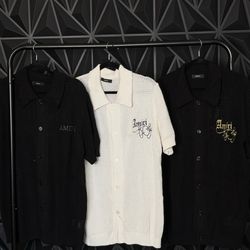 Amiri knit shirts