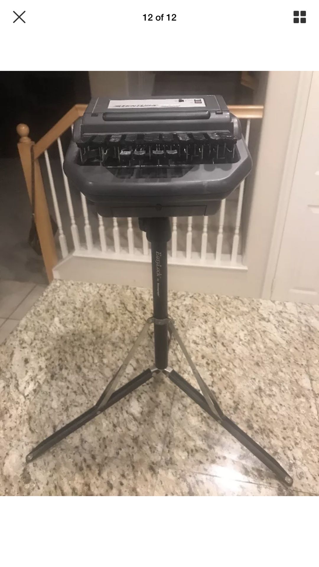 Stenograph Stentura 200 SRT Court Reporting Machine with Lots of Accessories