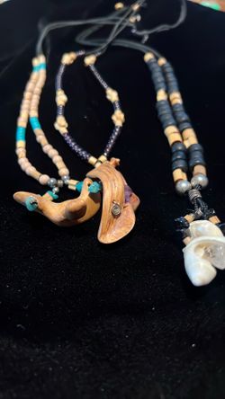 Bohemian handmade necklaces