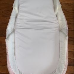 Baby Delight Snuggle Nest Harmony Portable Bassinet Sleeper