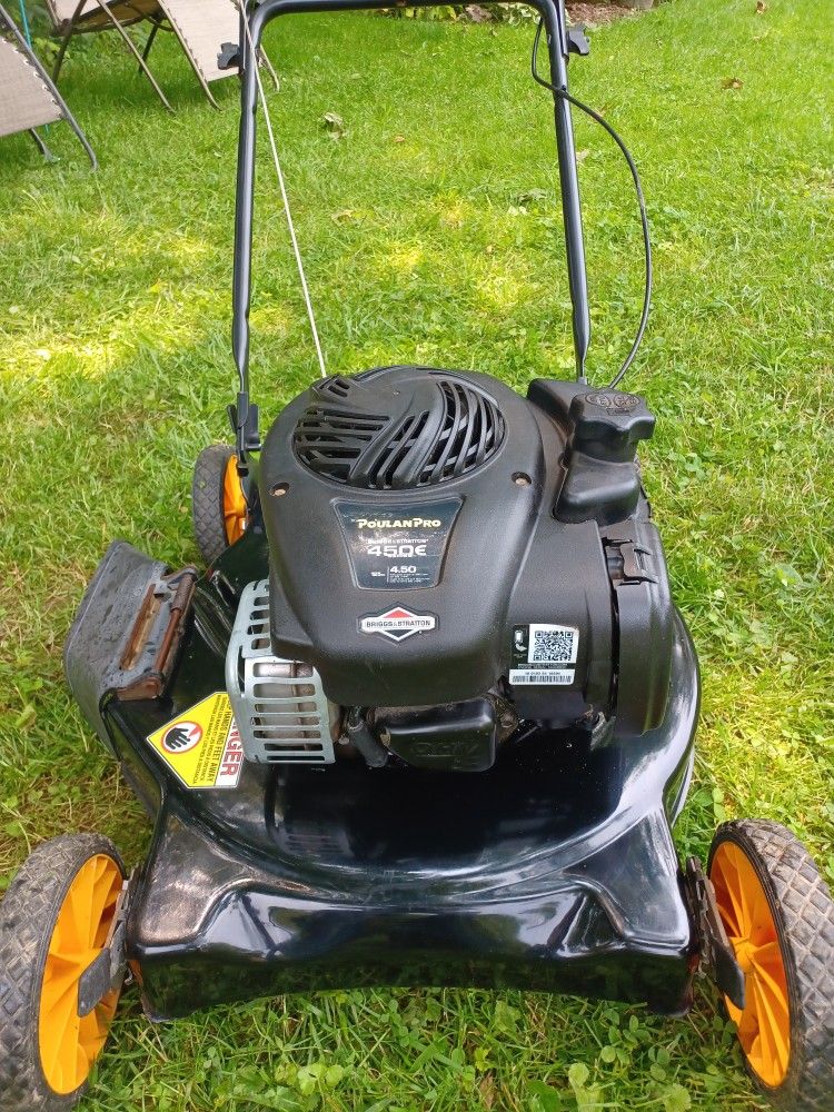 Poulan Pro Push Mower