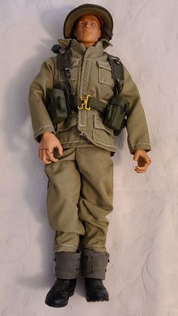 Dragon Models WWII British 8th Army Soldier 1/6 Scale 12" Action Figure Pith Helmet