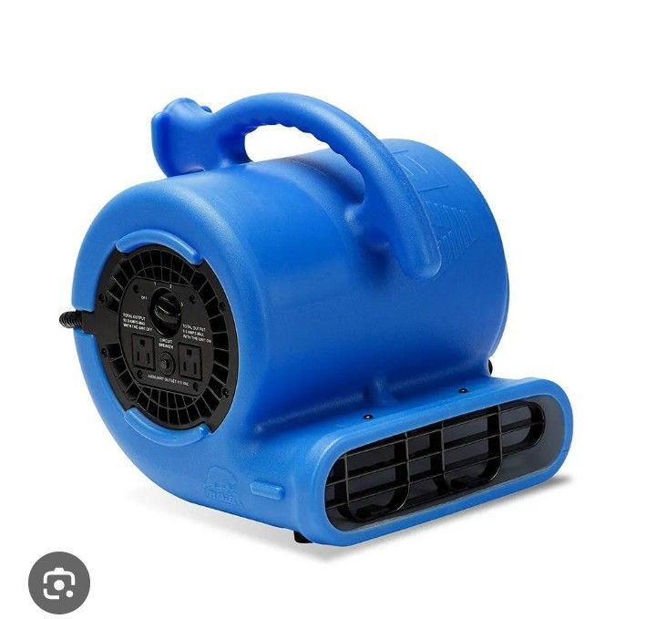 I Have 3 Air Movers 