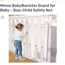 Guard For Stair Or Balcony Net For Baby