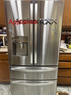 Refrigerator Washer And Dryer