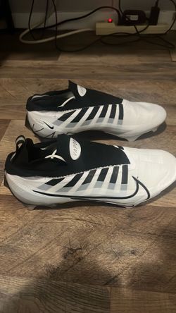 Nike vapors Football cleats white/black
