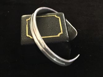 925 heavy cuff bracelet