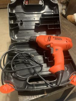 Corded Drill And Driver