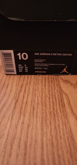 AJ 2 Retro Decon