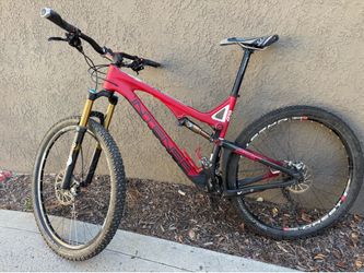 Intense spider C carbon bike