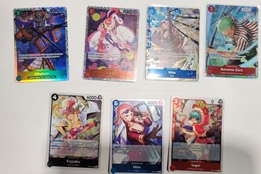 One Piece lot FS or trade