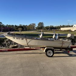 Whaler 1978 Boat And Trailer 