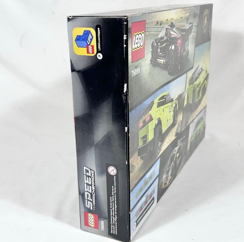 LEGO Speed Champions Lamborghini Urus ST X Huracán Super Trofeo