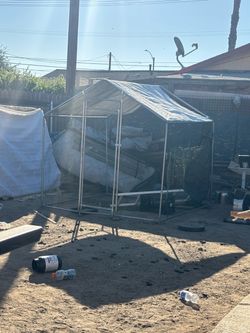 Chicken cage