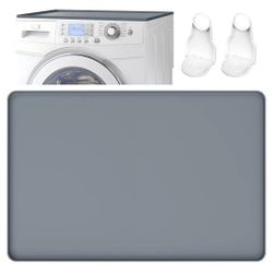 Washer And Dryer Mat And 2 Detergent Cup Holders