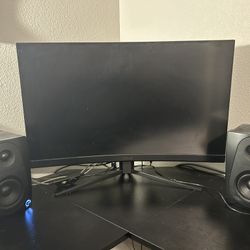 Msi Curved  Monitor 