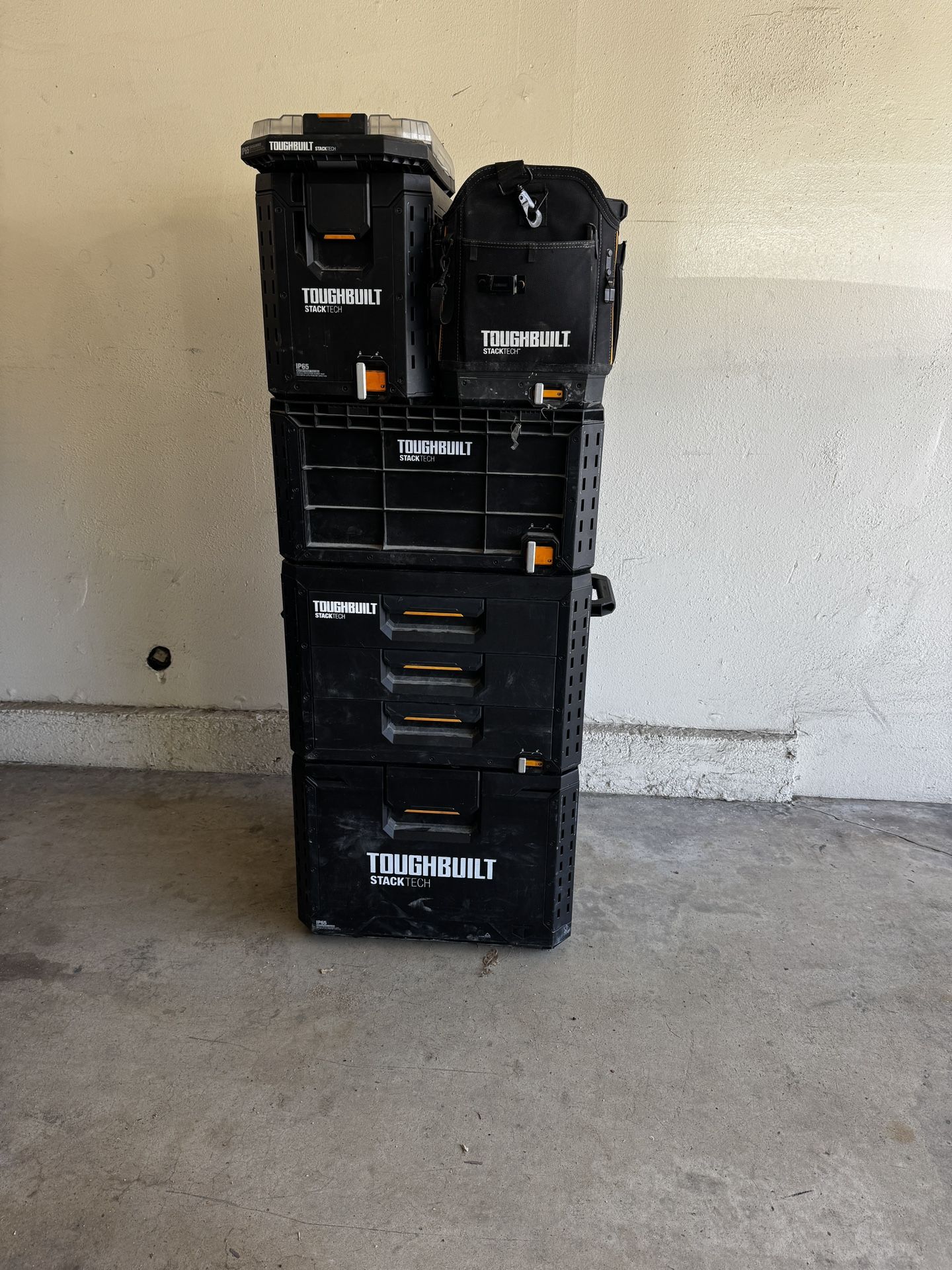 Toughbuilt Stacktech Toolbox 
