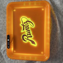 LED Rolling tray