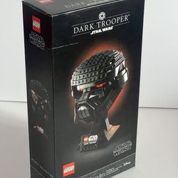 Lego DARK TROOPER Helmet 