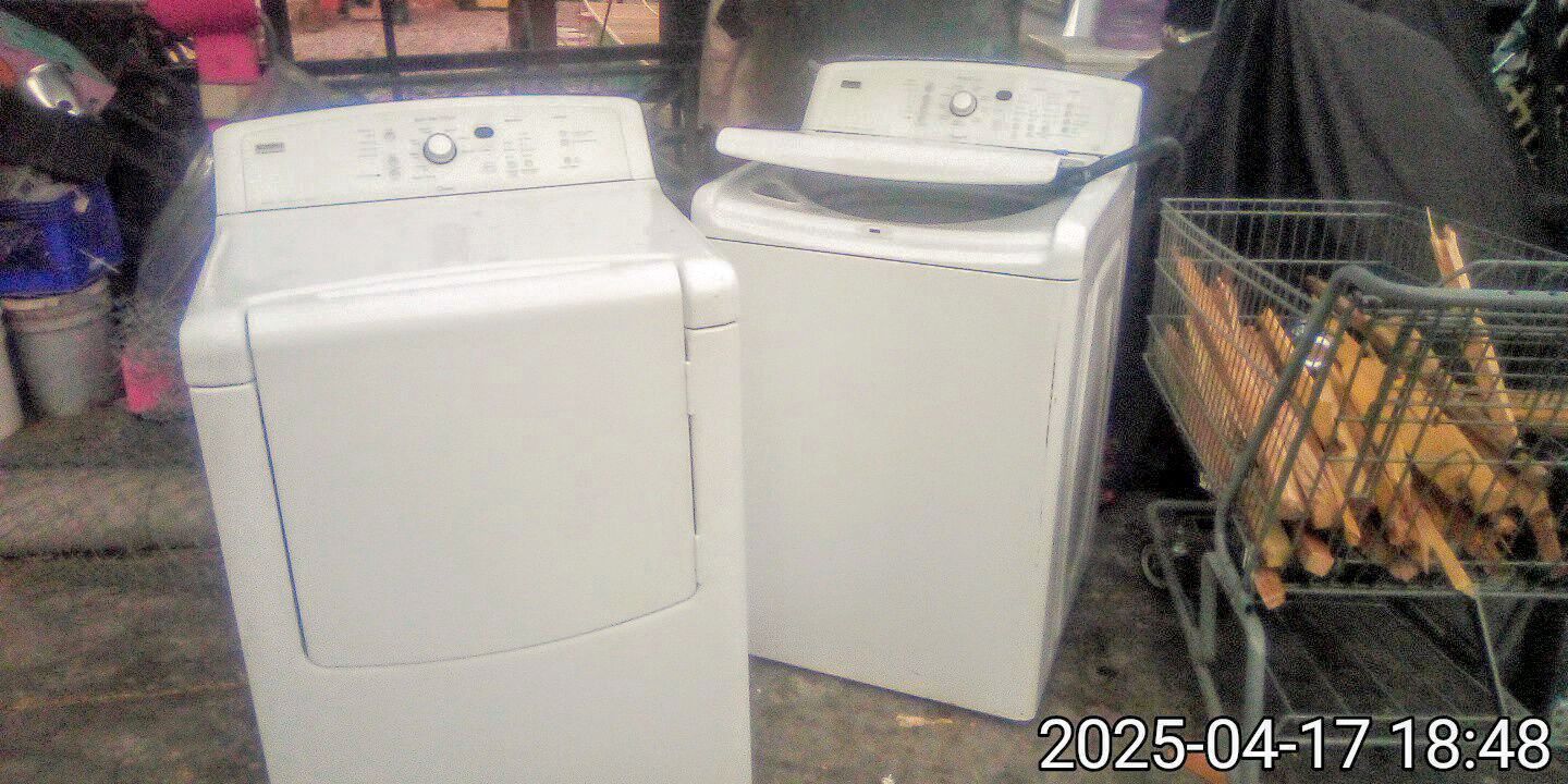 Washer And Gas Dryer
