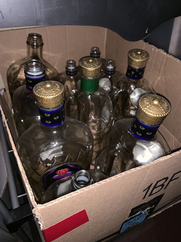 Empty Liquor Bottles for Sale in Dallas, TX OfferUp