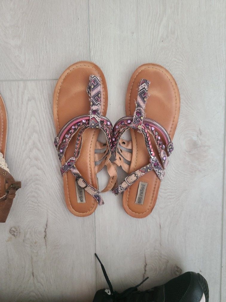 Not Rated Naughty Monkey Sandals