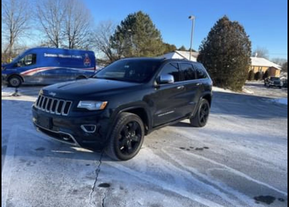 2015 Jeep Grand Cherokee