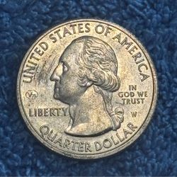 2020 Quarter W Salt River Bay National Historical Park