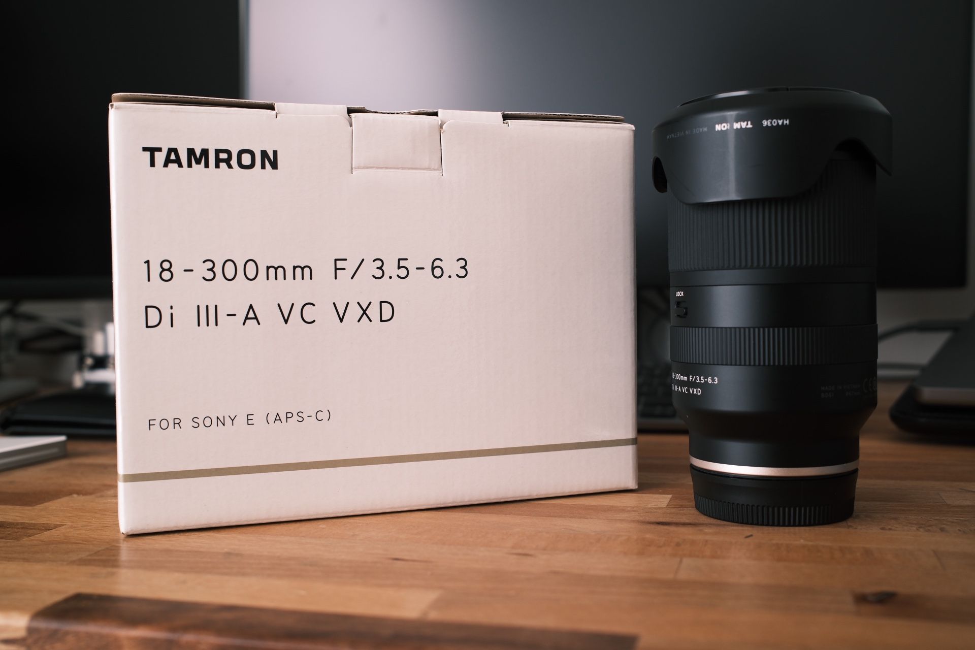 Tamron 18-300mm For Sony E