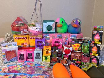 Needoh/Squishies