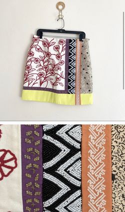 Anthropologie skirt