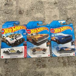 Hot Wheels Muscle Cars 
