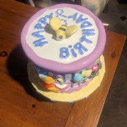 Happy Birthday Cookie Jar 