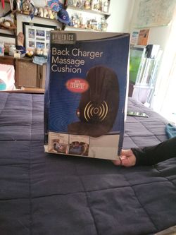 Heated Back Massager