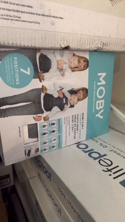 Moby baby carrier