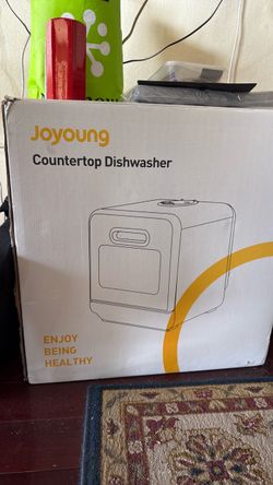 NEW CalmDo / Joyoung Portable Countertop Dishwasher XT601 (NIB)