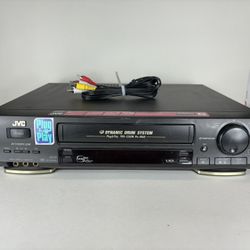 JVC HR-DD840U Hi-Fi Stereo VHS VCR