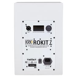 KRK Rokit 7” G4 Studio Monitors  – White Edition