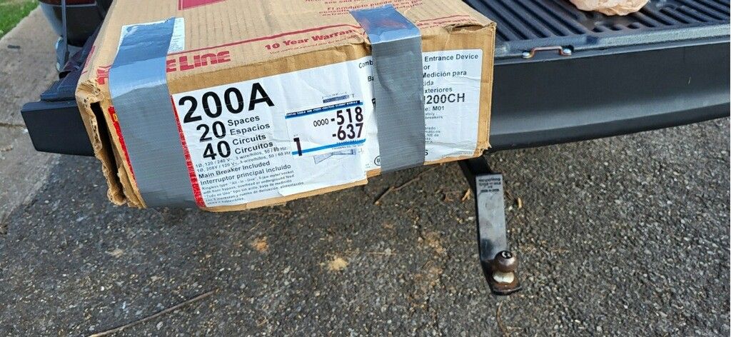 200 AMP Breaker Box