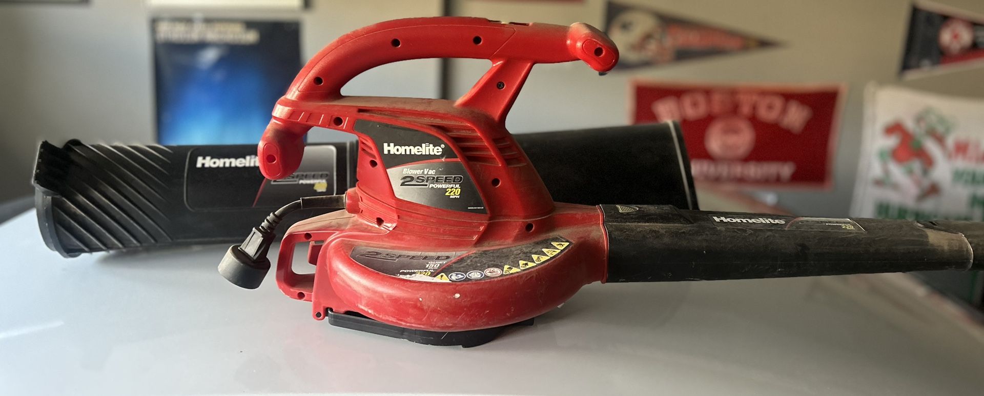 REDUCED - Homelite Leaf Blower & Vacuum