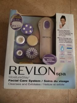 REVLON SPA FACIAL CARE SYSTEM 