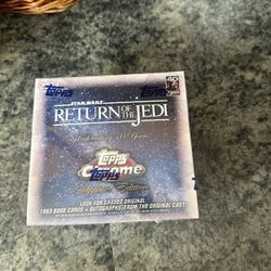 Star Wars Topps Chrome