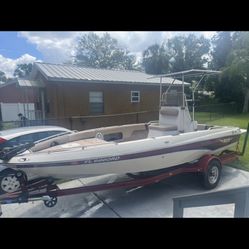 Malibu 21’ Center Console 