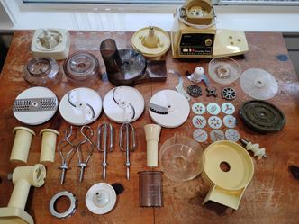 Vintage and Working Oster Regency Kitchen Center Base and Parts