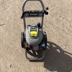 Ryobi Pressure Washer Machine