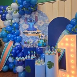 Stitch Backdrop