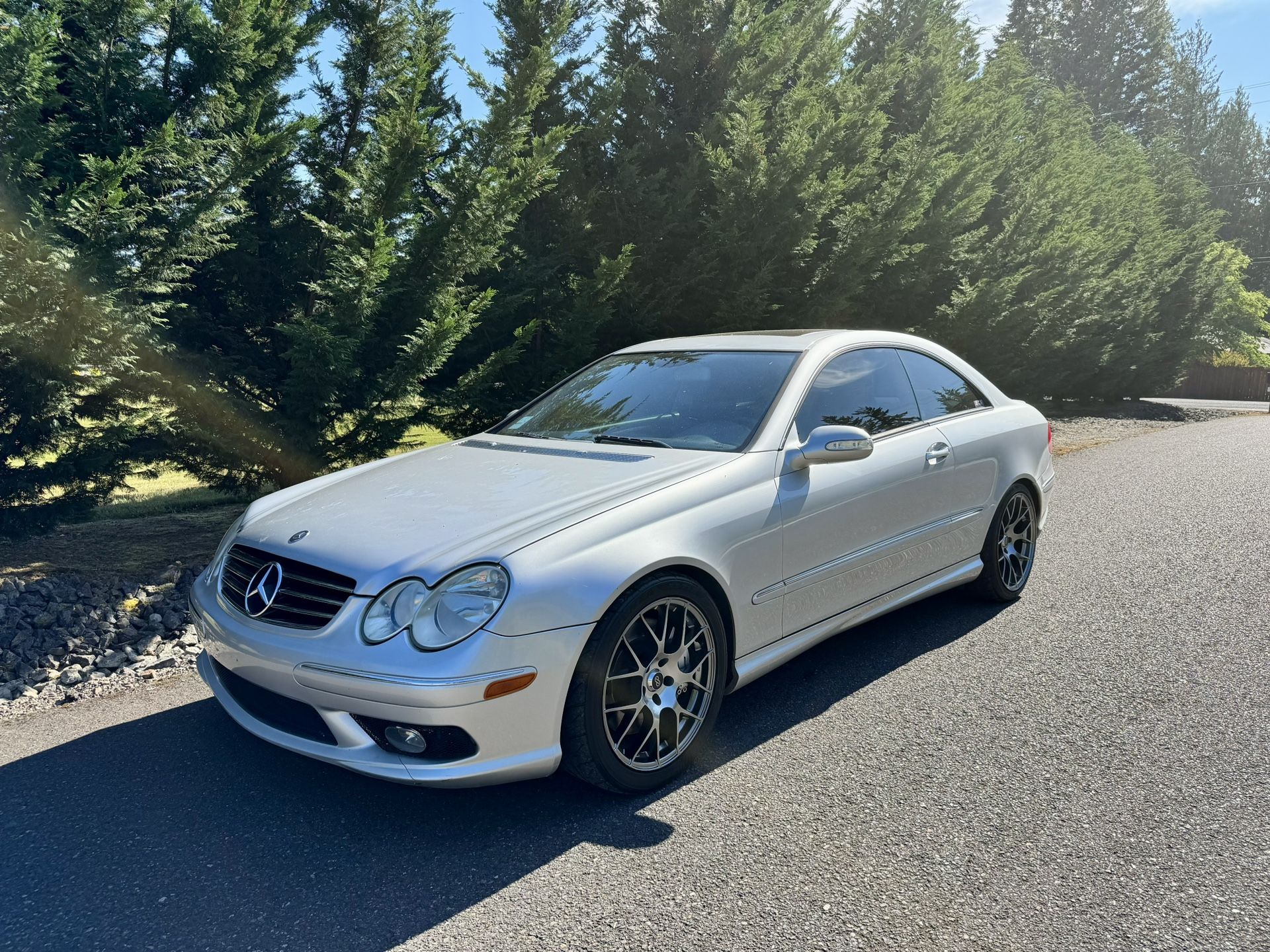 2003 Mercedes CLK 55 AMG Coupe