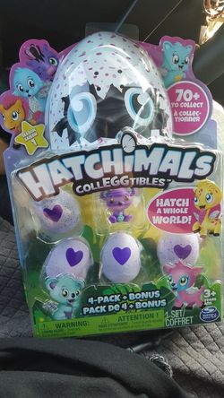 5 pack hatchimals brand new